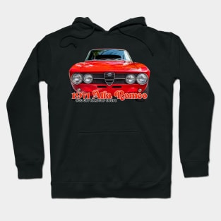 1971 Alfa Romeo 1750 GTV Hardtop Coupe Hoodie